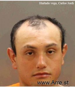 Carlos Hurtado Vega Arrest Mugshot