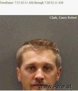 Casey Clark Arrest Mugshot