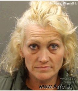 Chantell Mccreary Arrest Mugshot