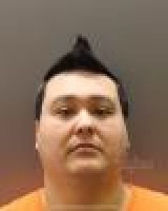 Charles Serrano Arrest Mugshot