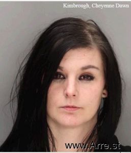 Cheyenne Kimbrough Arrest Mugshot