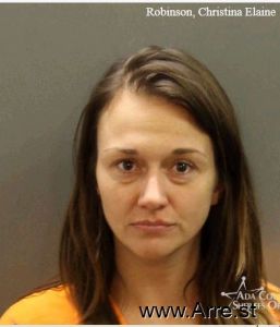 Christina Robinson Arrest Mugshot