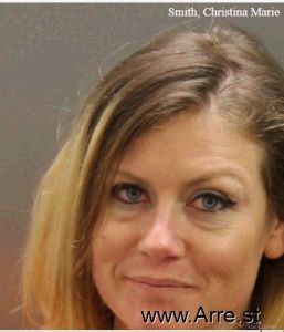 Christina Smith Arrest Mugshot
