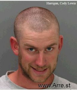 Cody Harrigan Arrest