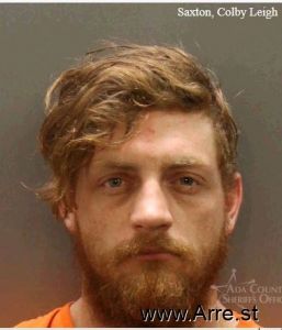 Colby Saxton Arrest Mugshot