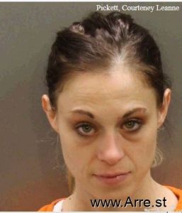 Courteney Pickett Arrest Mugshot