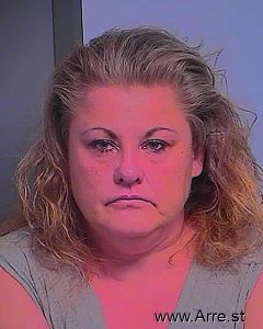 Courtney Mickelsen Arrest Mugshot