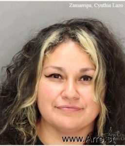 Cynthia Zamarripa Arrest Mugshot