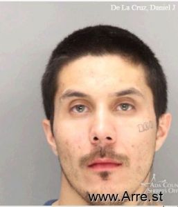 Daniel De La Cruz Arrest Mugshot