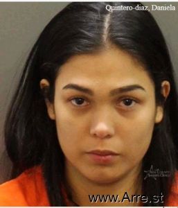 Daniela Quintero-diaz Arrest Mugshot