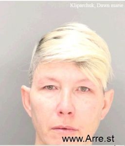 Dawn Kliparchuk Arrest Mugshot