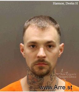 Destin Harmon Arrest Mugshot