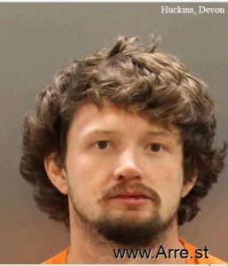 Devon Huckins Arrest Mugshot