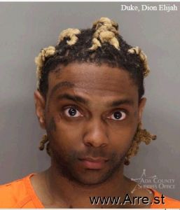 Dion Duke Arrest Mugshot