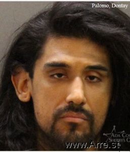 Dontay Palomo Arrest