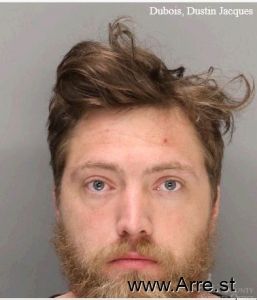 Dustin Dubois Arrest Mugshot