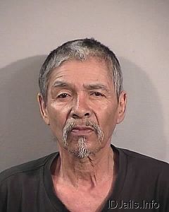 Enrique Espinoza Arrest