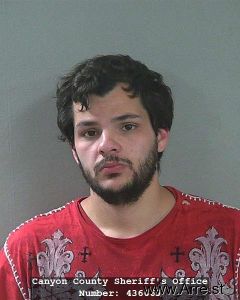 Eddie Walker Arrest Mugshot