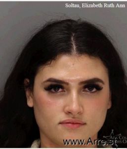 Elizabeth Soltau Arrest Mugshot