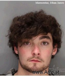 Ethan Marmentini Arrest Mugshot