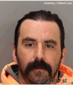 Gilbert Guerrero Arrest Mugshot