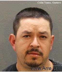 Gustavo Colin Yanez Arrest Mugshot