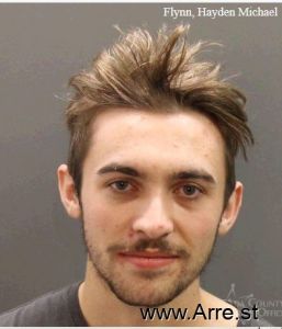 Hayden Flynn Arrest Mugshot