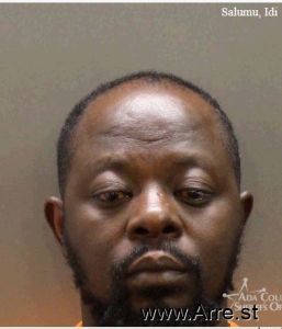 Idi Salumu Arrest Mugshot