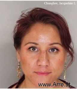 Jacqueline Chunghee Arrest Mugshot