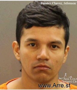 Jefersson Fuentez Chavez Arrest