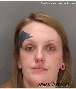 Jenifer Vanhoosen Arrest Mugshot