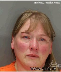 Jennifer Fredlund Arrest