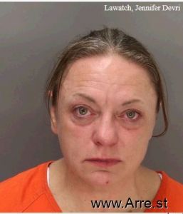 Jennifer Lawatch Arrest Mugshot