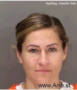 Jennifer Sparling Arrest Mugshot