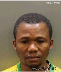 Jerome Juma Arrest Mugshot