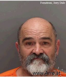 Jerry Fernstrom Arrest Mugshot