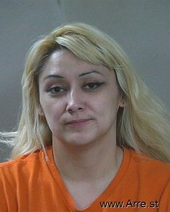 Jessica Hinojosa Arrest Mugshot