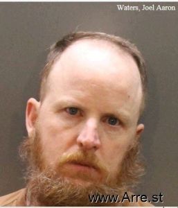 Joel Waters Arrest Mugshot