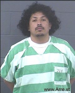 Johnny Mendoza Arrest Mugshot