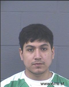 Jorge Adrianzen Arrest Mugshot