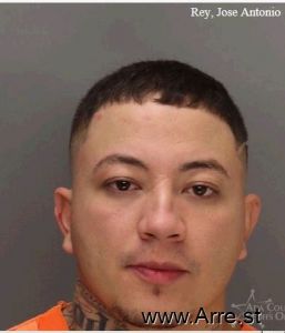 Jose Rey Arrest Mugshot