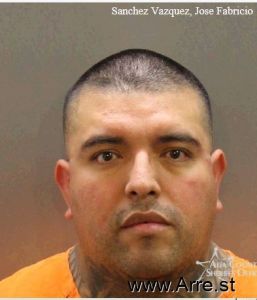 Jose Sanchez Vazquez Arrest Mugshot