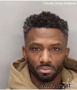 Jovan Lincoln Arrest Mugshot