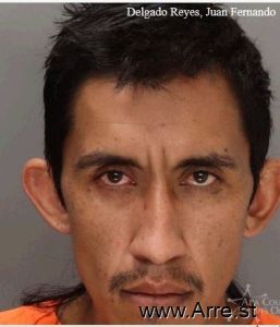 Juan Delgado Reyes Arrest Mugshot