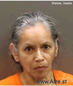 Juanita Burnias Arrest Mugshot