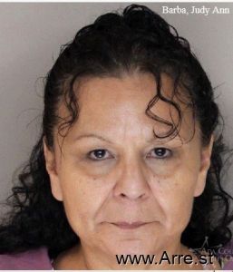 Judy Barba Arrest Mugshot