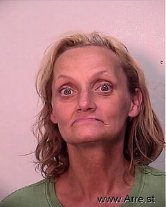 Julie Gibson Arrest Mugshot