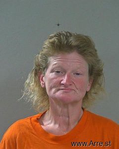 June Brown Arrest Mugshot