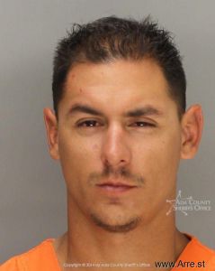 Justin Moreno Arrest Mugshot