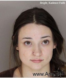 Kadence Bright Arrest Mugshot